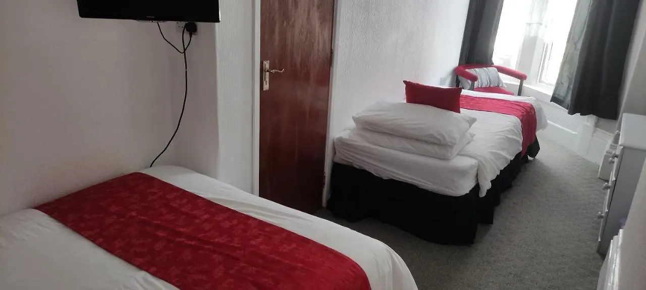 Casa de hóspedes Tuxford House Hotel Blackpool
