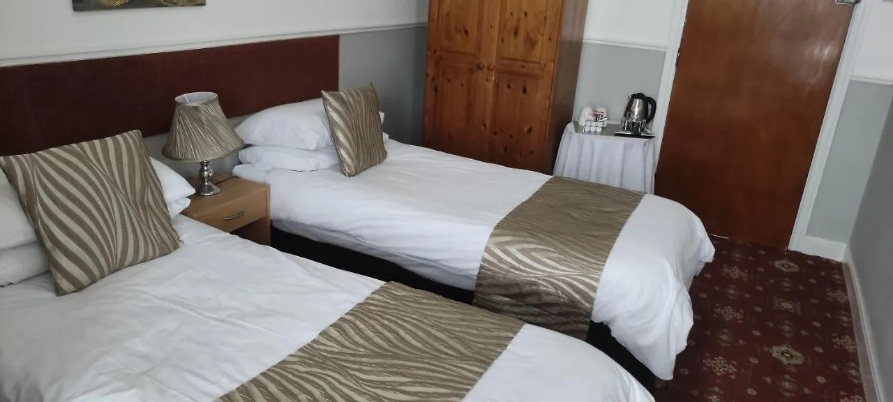 ** Casa de hóspedes Tuxford House Hotel Blackpool Reino Unido