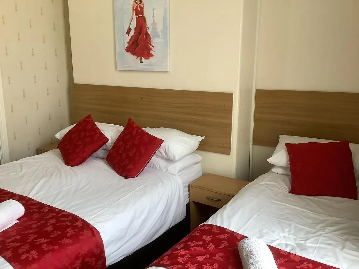 Tuxford House Hotel Blackpool