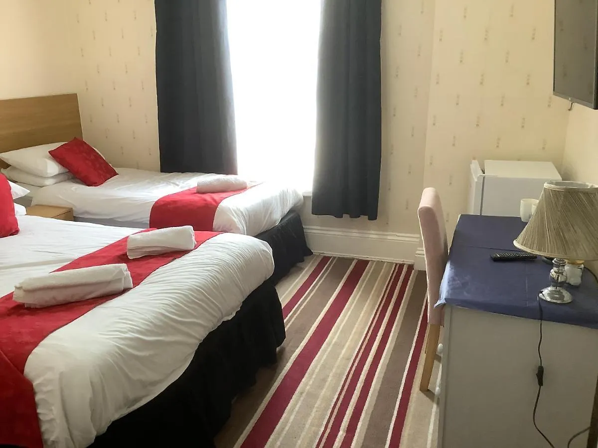 Casa de hóspedes Tuxford House Hotel Blackpool