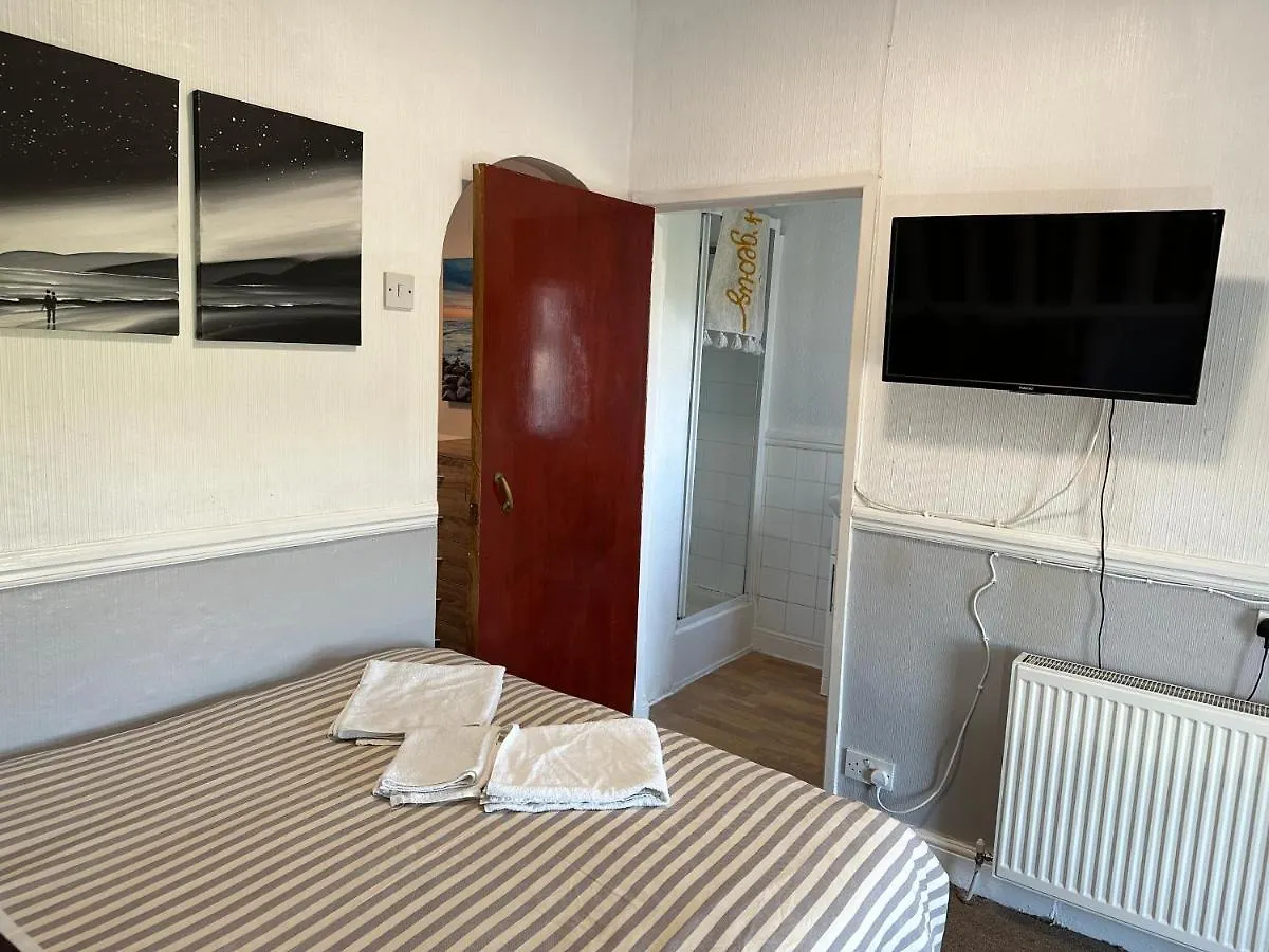 Casa de hóspedes Tuxford House Hotel Blackpool
