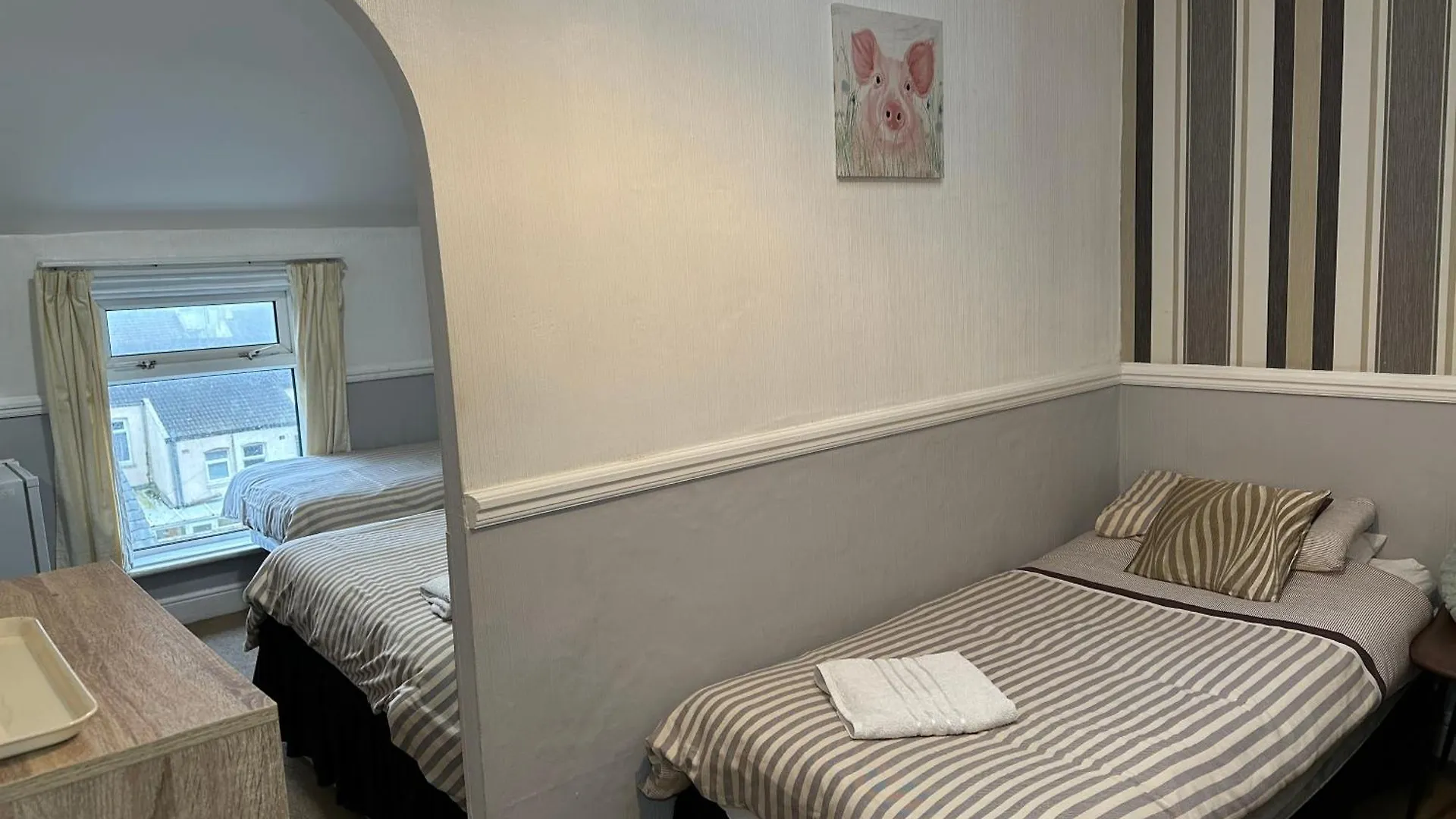 Casa de hóspedes Tuxford House Hotel Blackpool