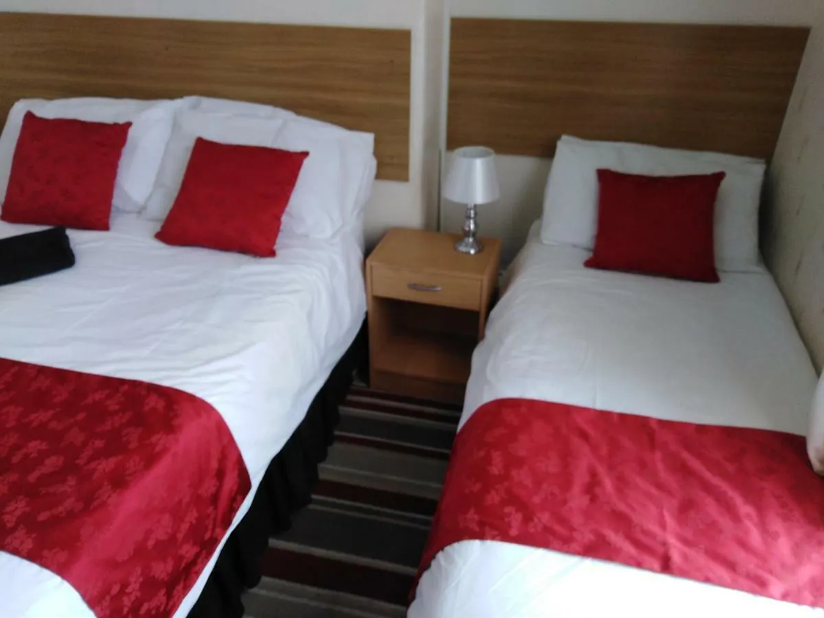 Tuxford House Hotel Blackpool Reino Unido