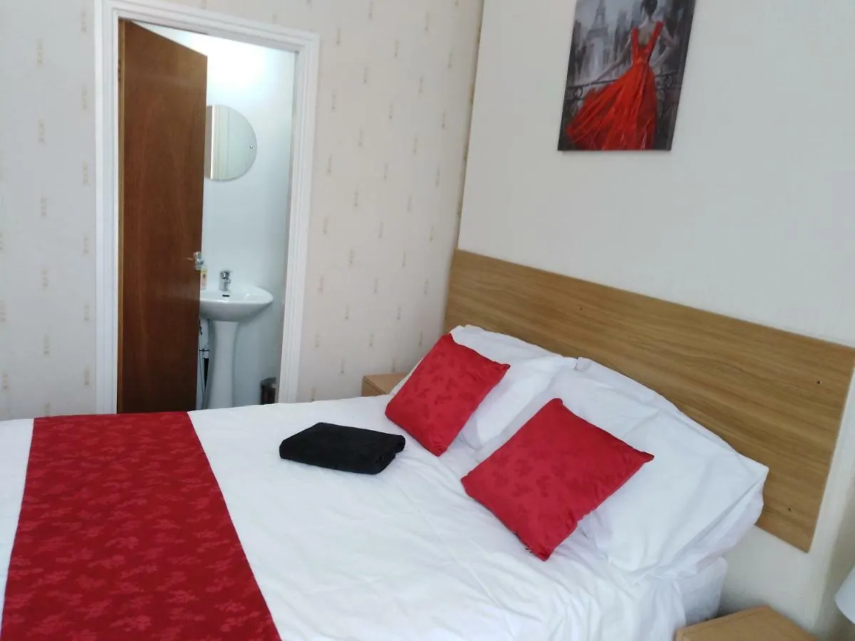 Tuxford House Hotel Blackpool 2*,  Reino Unido