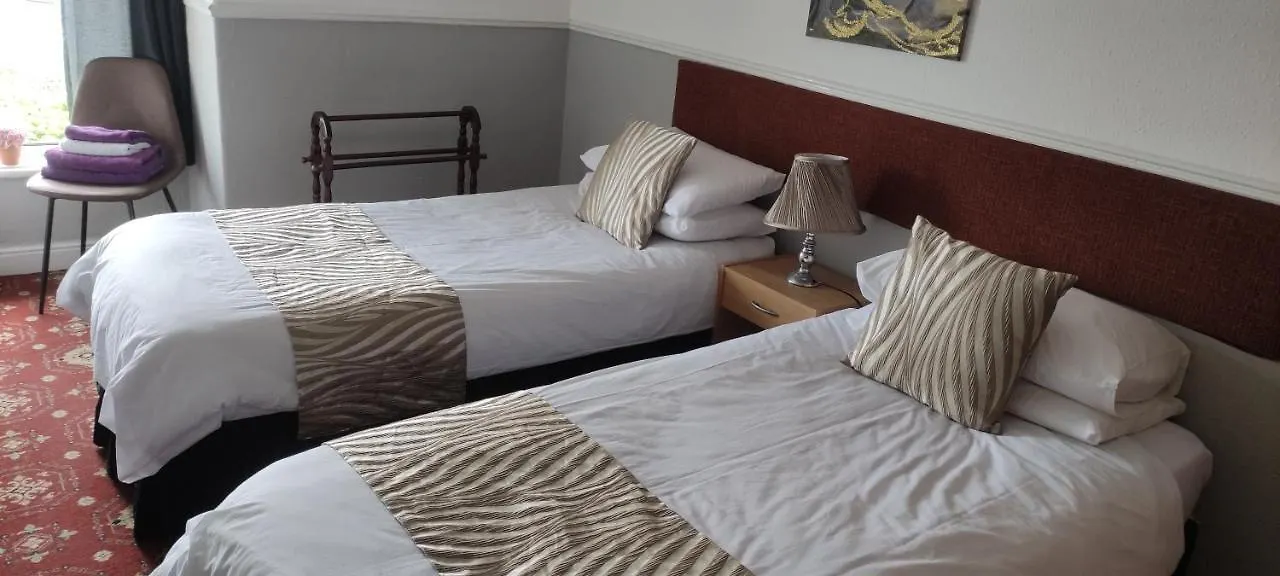 Affittacamere Hotel Tuxford House Blackpool