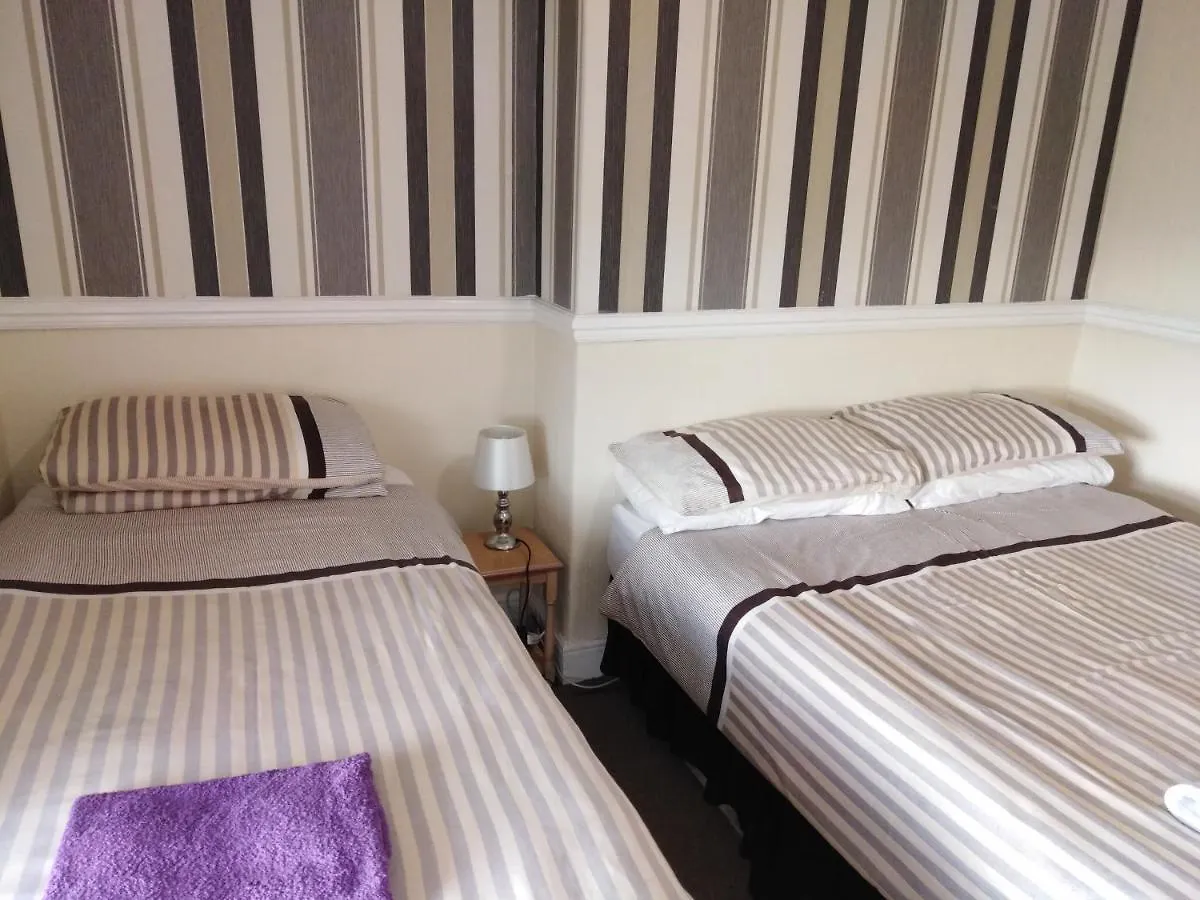 Hotel Tuxford House Blackpool Affittacamere
